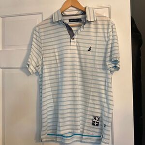 Nautica collared buttoned shirt